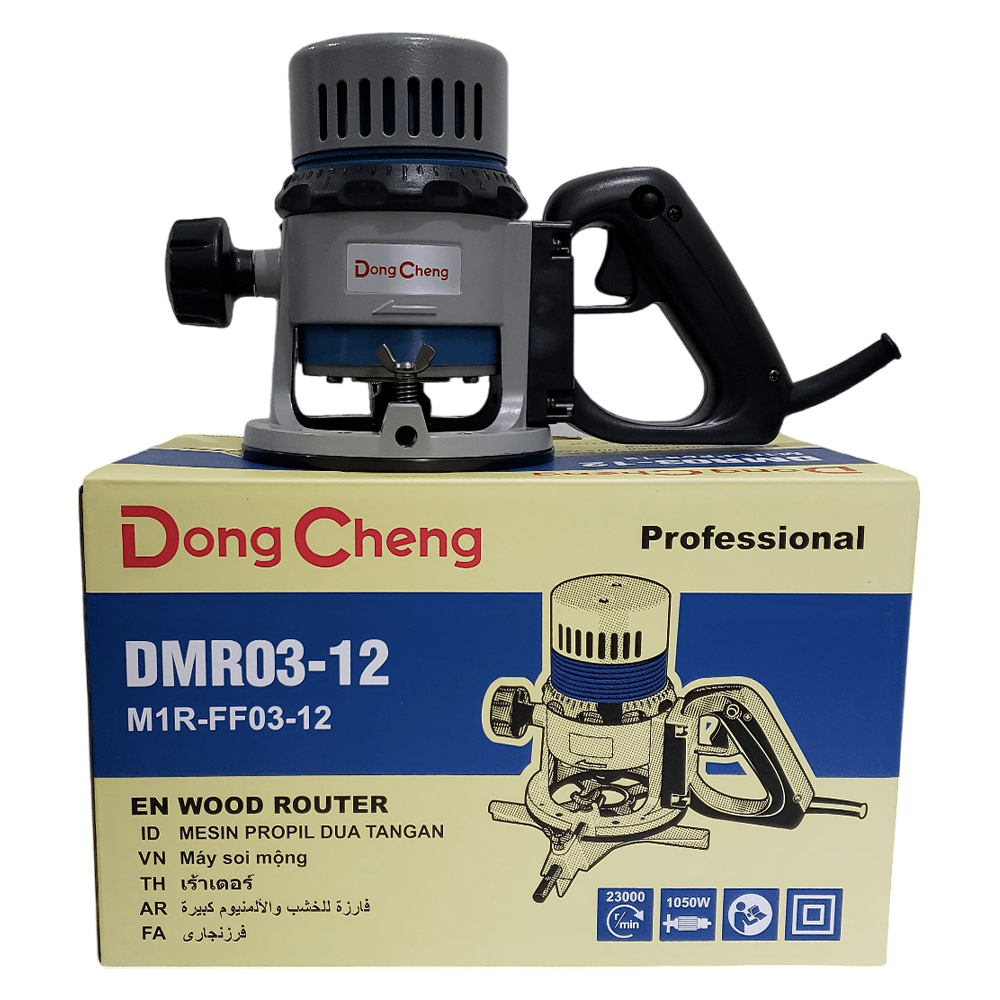 TUPIA DE COLUNA 1050W PINÇA 12MM 1/2" DONGCHENG DMR03-12 M1R-FF03-12 220V - Imagem 2