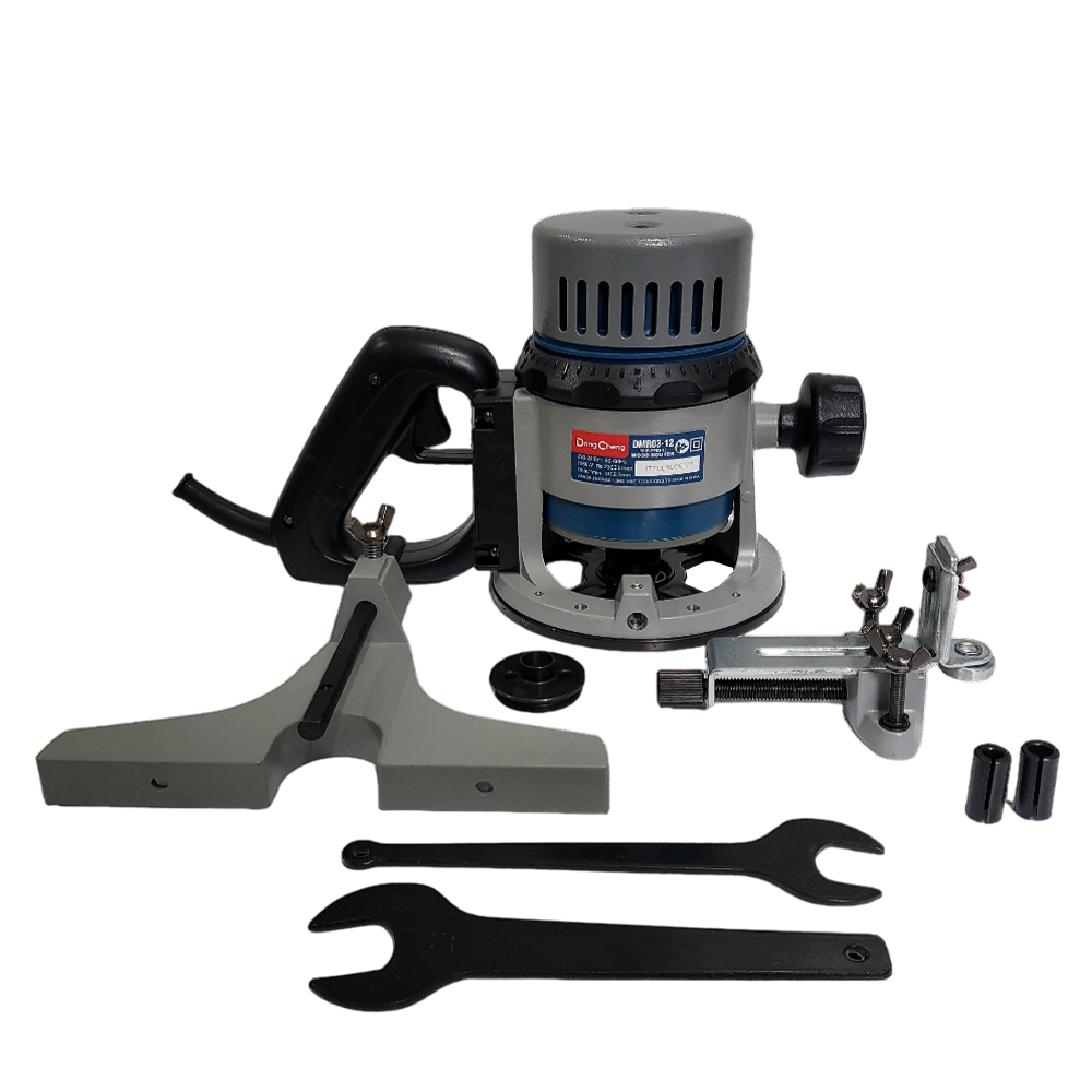 TUPIA DE COLUNA 1050W PINÇA 12MM 1/2" DONGCHENG DMR03-12 M1R-FF03-12 220V - Imagem 4