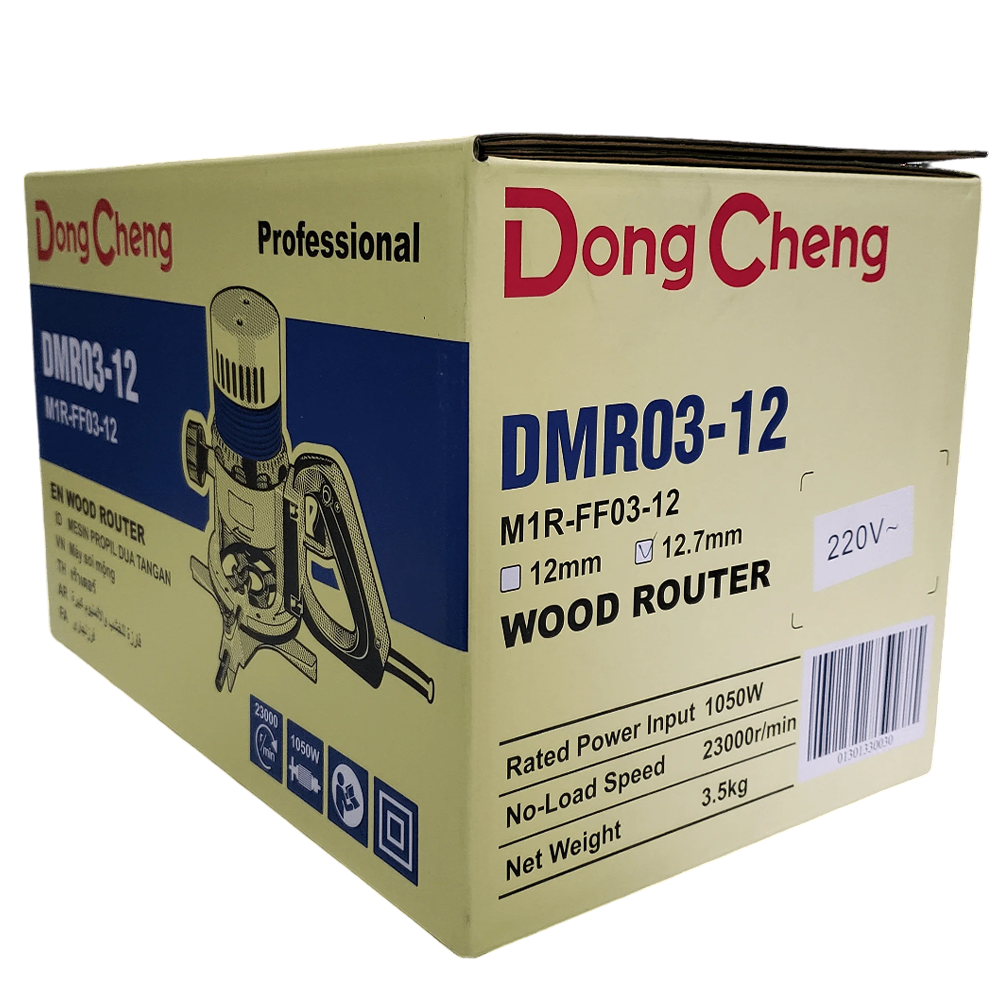 TUPIA DE COLUNA 1050W PINÇA 12MM 1/2" DONGCHENG DMR03-12 M1R-FF03-12 220V - Imagem 6