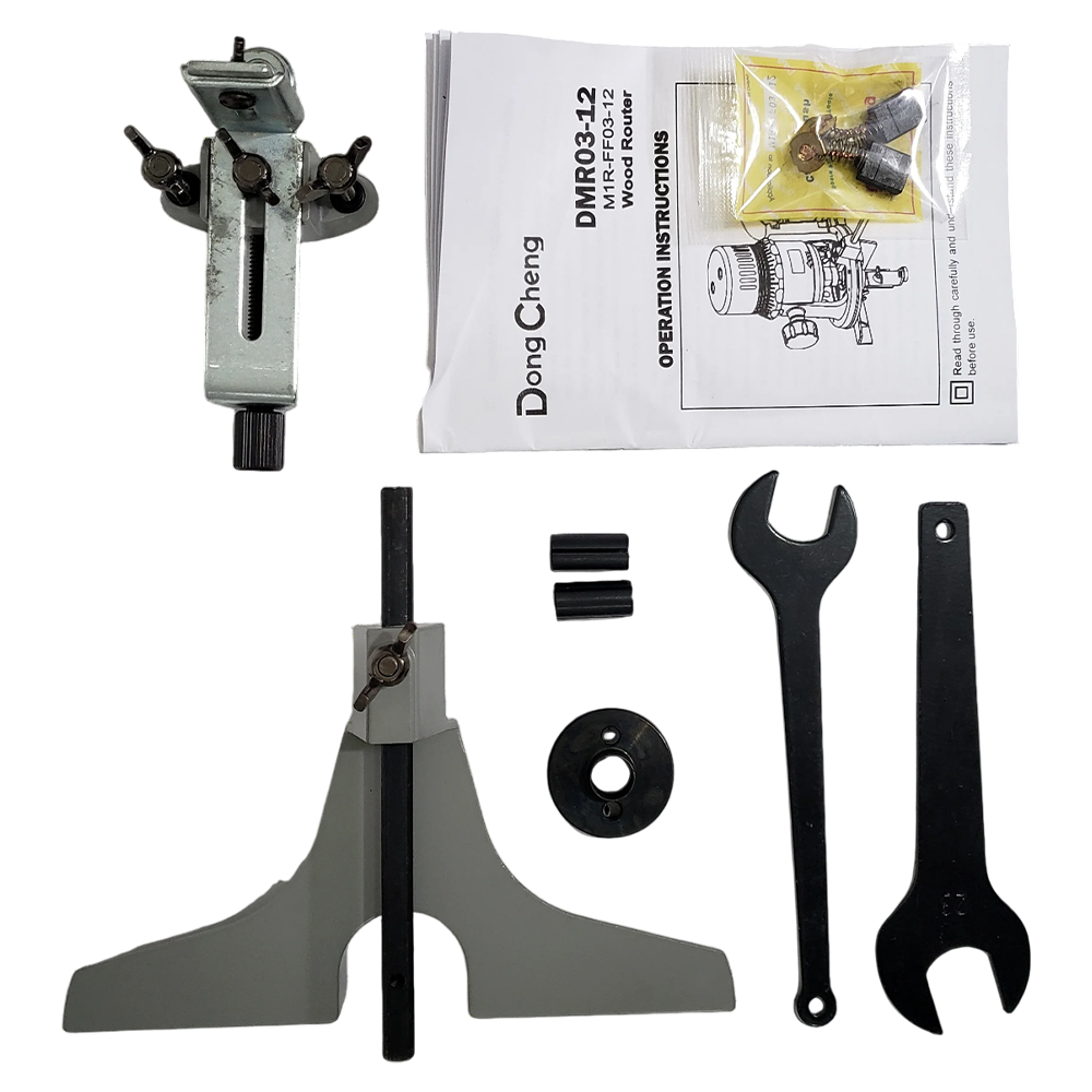 TUPIA DE COLUNA 1050W PINÇA 12MM 1/2" DONGCHENG DMR03-12 M1R-FF03-12 220V - Imagem 5