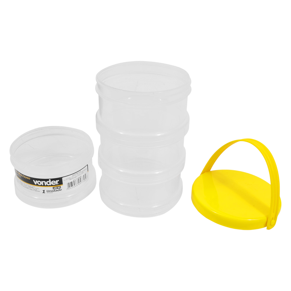 PORTA MIUDEZA ESTOJO MULTIUSO VD 4003 COM 4 ESTOJOS VONDER 6107400300 - Imagem 2