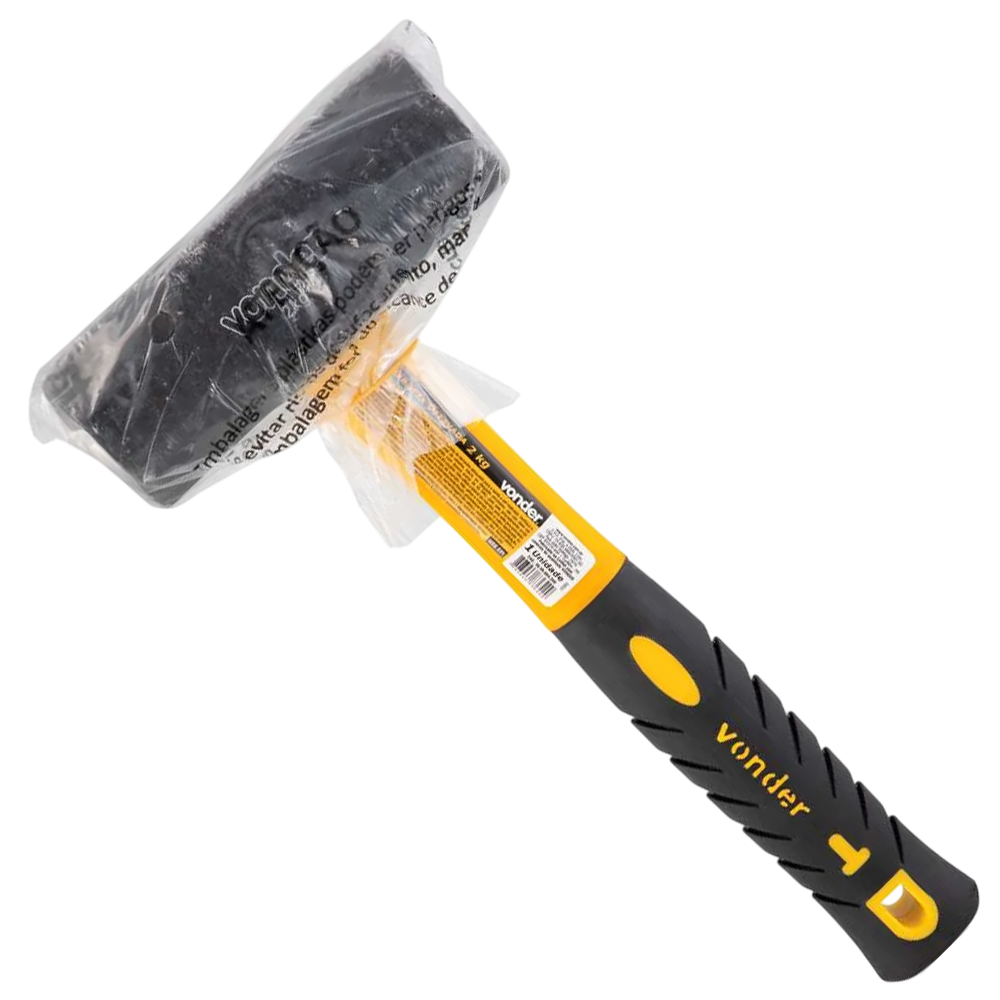 MARRETA OITAVADA 2000G CABO DE FIBRA VONDER 3589004200 - Imagem 2