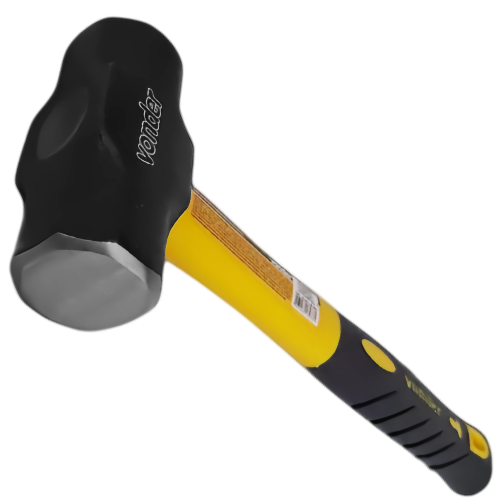 MARRETA OITAVADA 2000G CABO DE FIBRA VONDER 3589004200 - Imagem 3