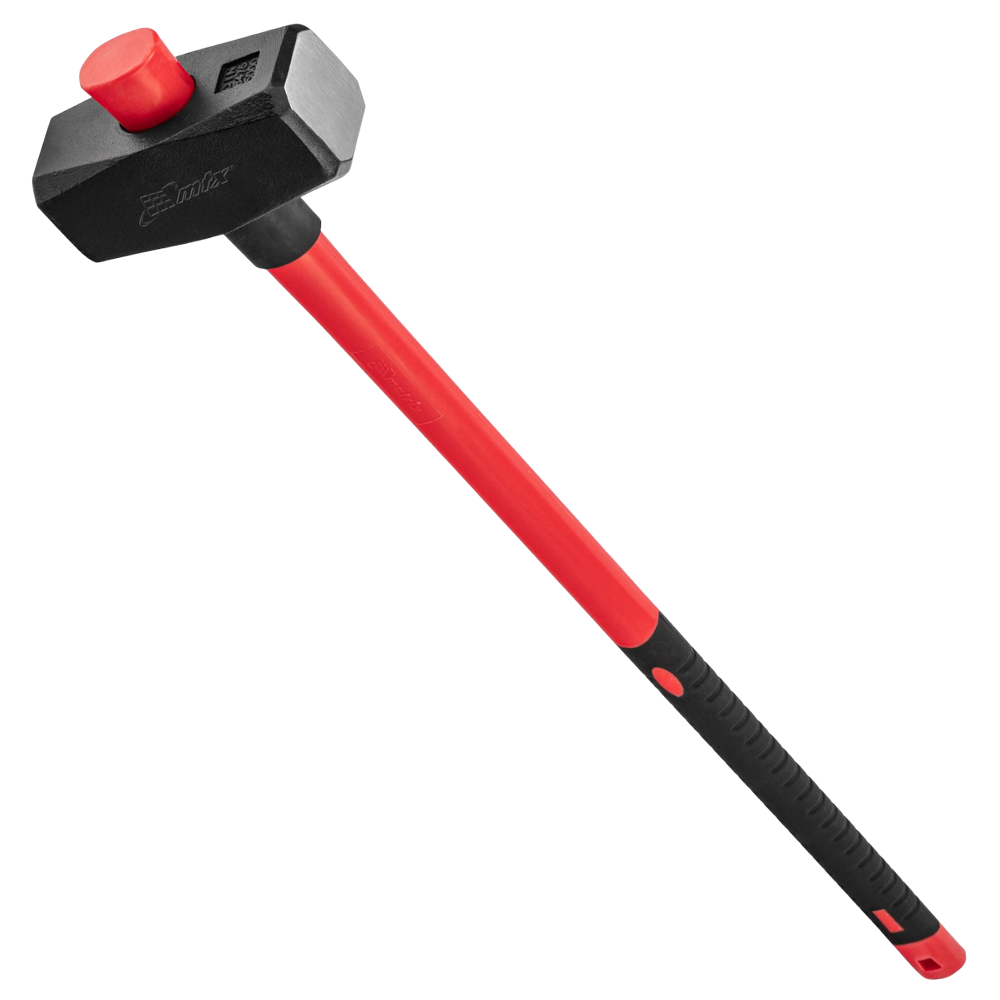 MARRETA QUADRADA 5000G CABO EM FIBRA DE VIDRO EMBORRACHADO MTX 109249 - Imagem 2