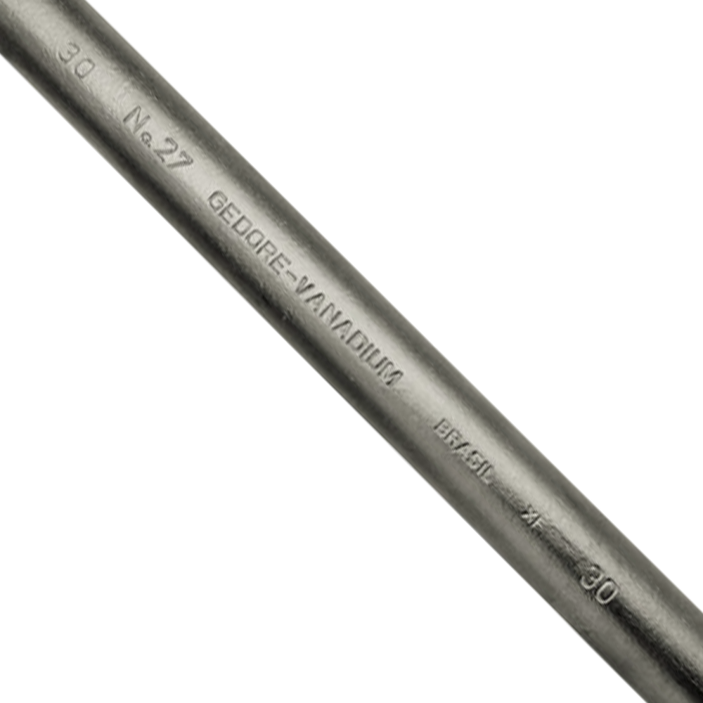 CHAVE DE RODA LONGA 30X30 GEDORE 026160 REF 27 - Imagem 2