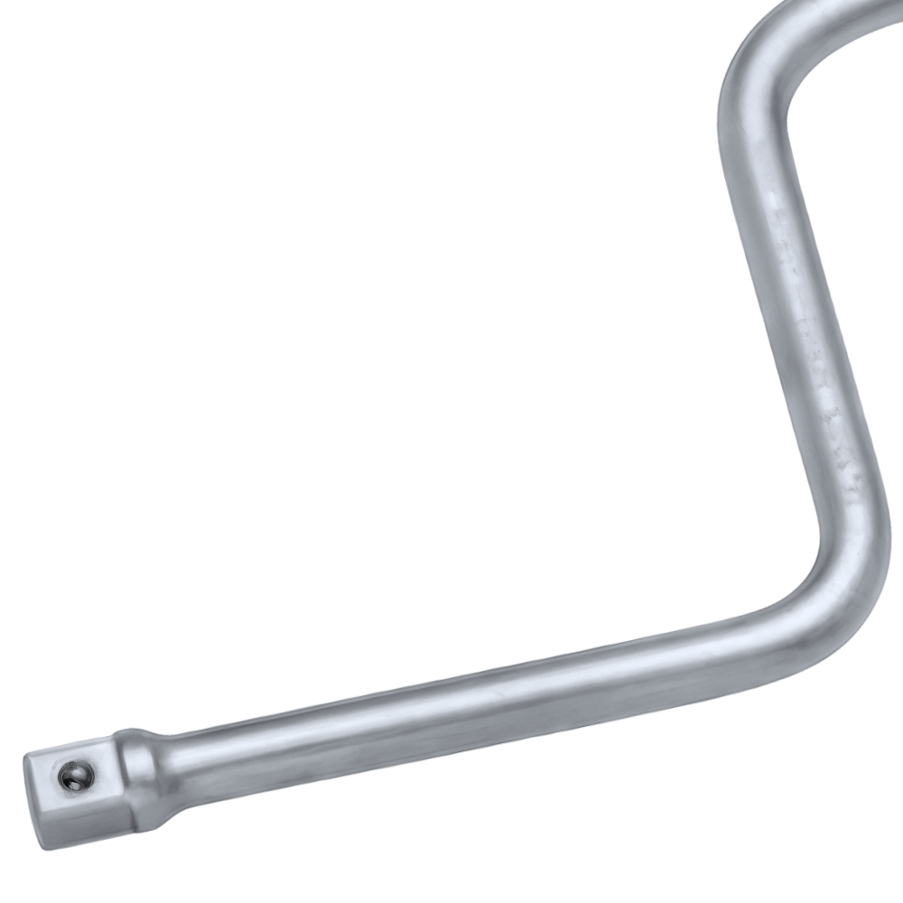 MANÍVELA ENCAIXE DE 1/2" GEDORE 1985 - Imagem 2