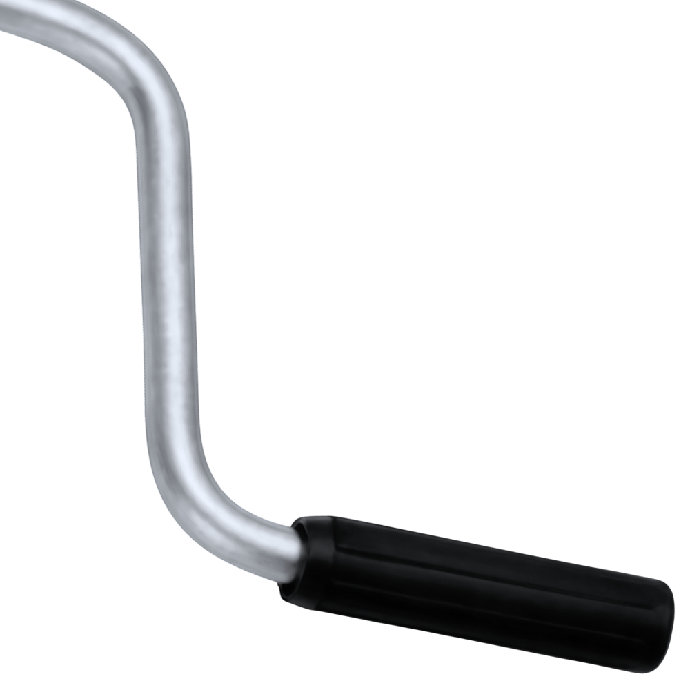 MANÍVELA ENCAIXE DE 1/2" GEDORE 1985 - Imagem 3