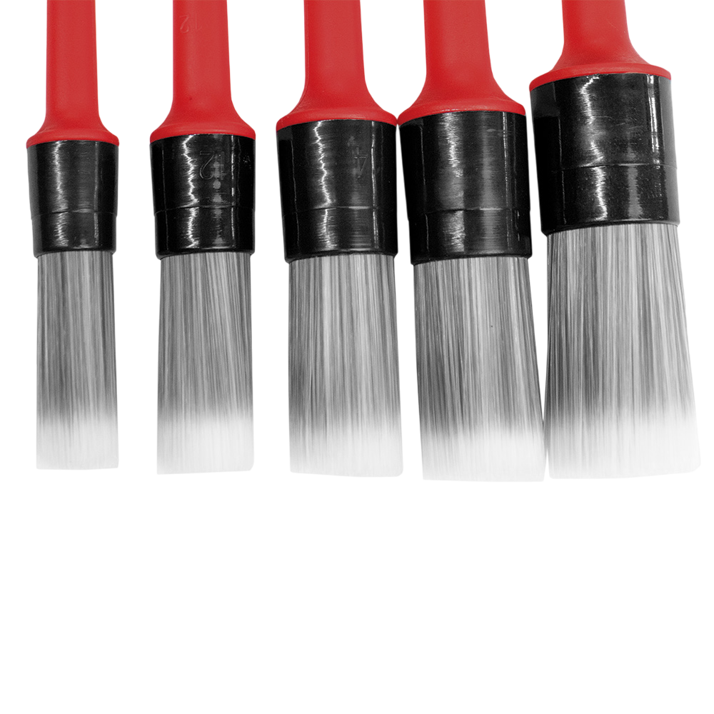 KIT 5 PINCEIS MACIOS USO INTERNO TAMANHO 10,12,14,16,18 SIGMA 2001010002 - Imagem 2