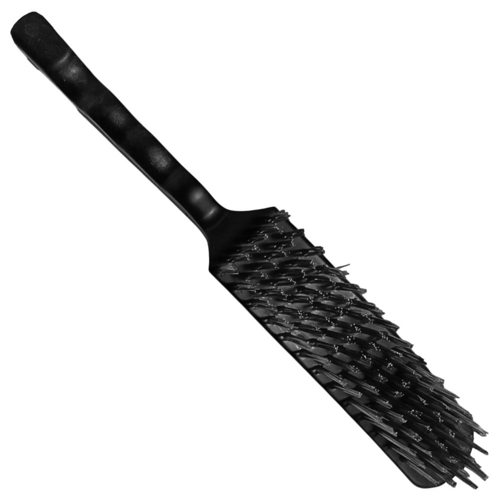 ESCOVA DE AÇO MANUAL 6 FILEIRAS COM CABO PLASTICO SPARTA 7486855 - Imagem 2