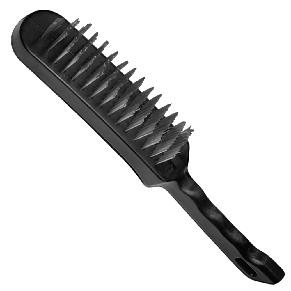 ESCOVA DE AÇO MANUAL 6 FILEIRAS COM CABO PLASTICO SPARTA 7486855 - Imagem 3