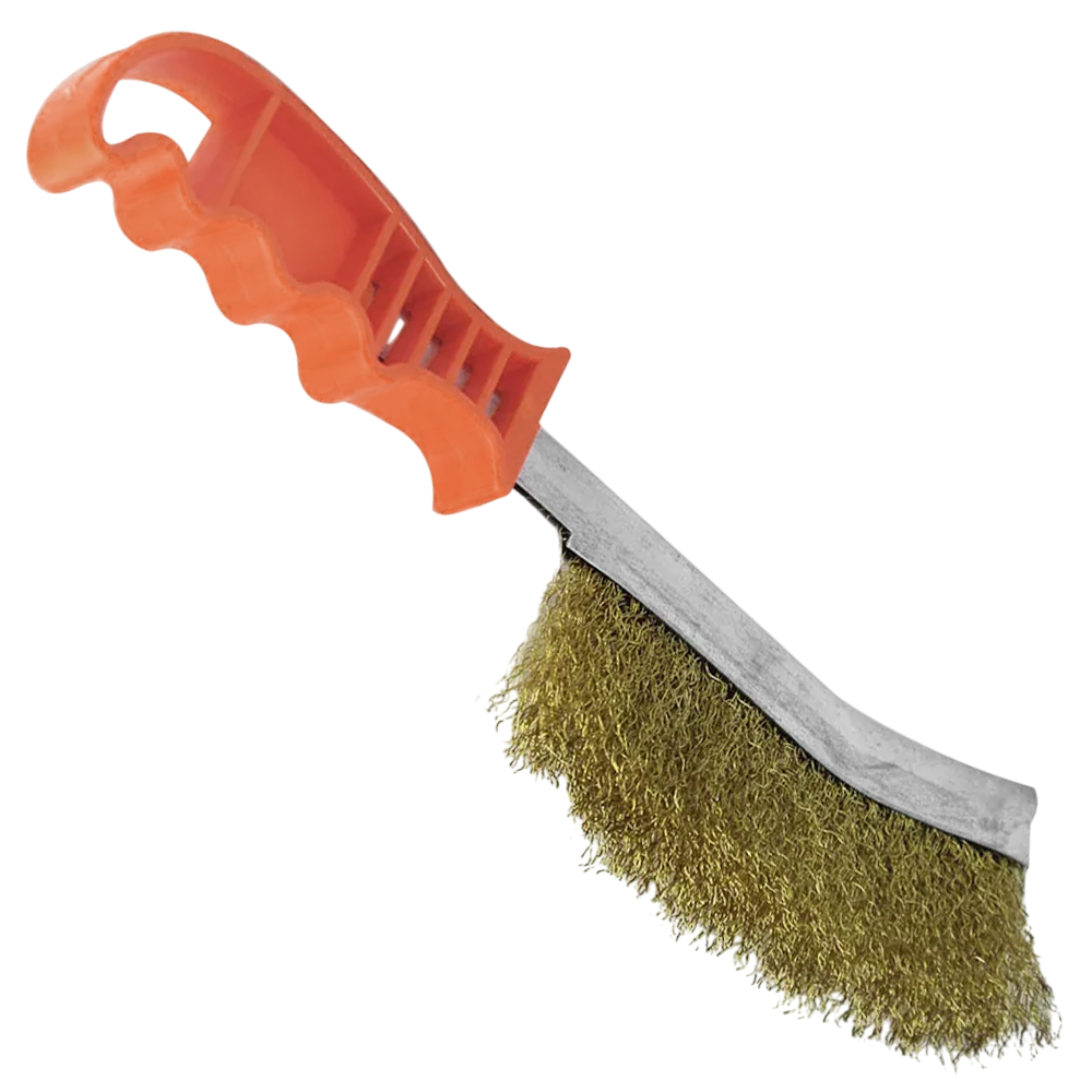 ESCOVA DE LATÃO MANUAL SPARTA 7485055