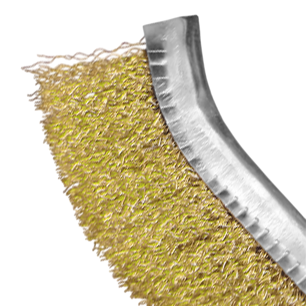 ESCOVA DE LATÃO MANUAL SPARTA 7485055 - Imagem 2