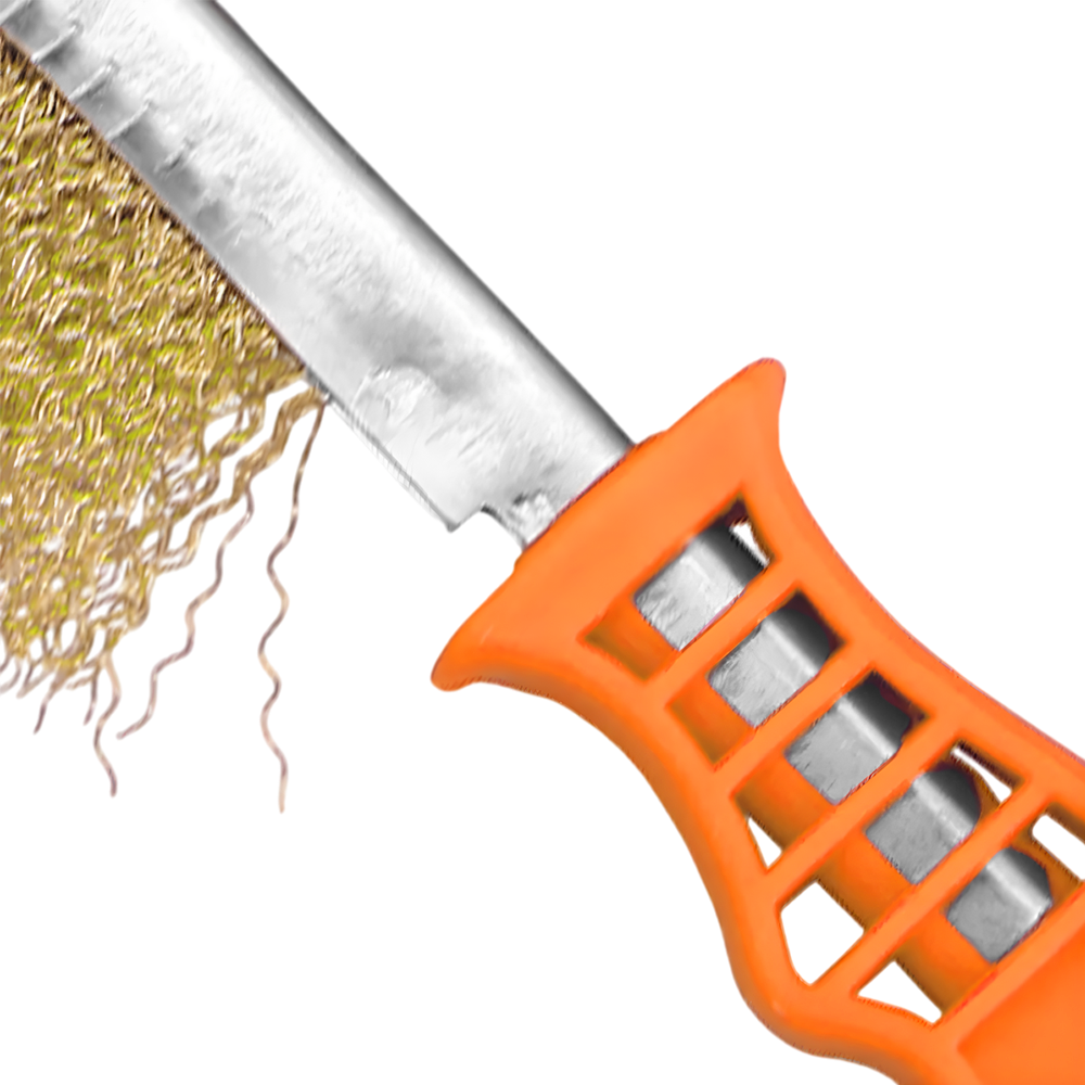 ESCOVA DE LATÃO MANUAL SPARTA 7485055 - Imagem 3