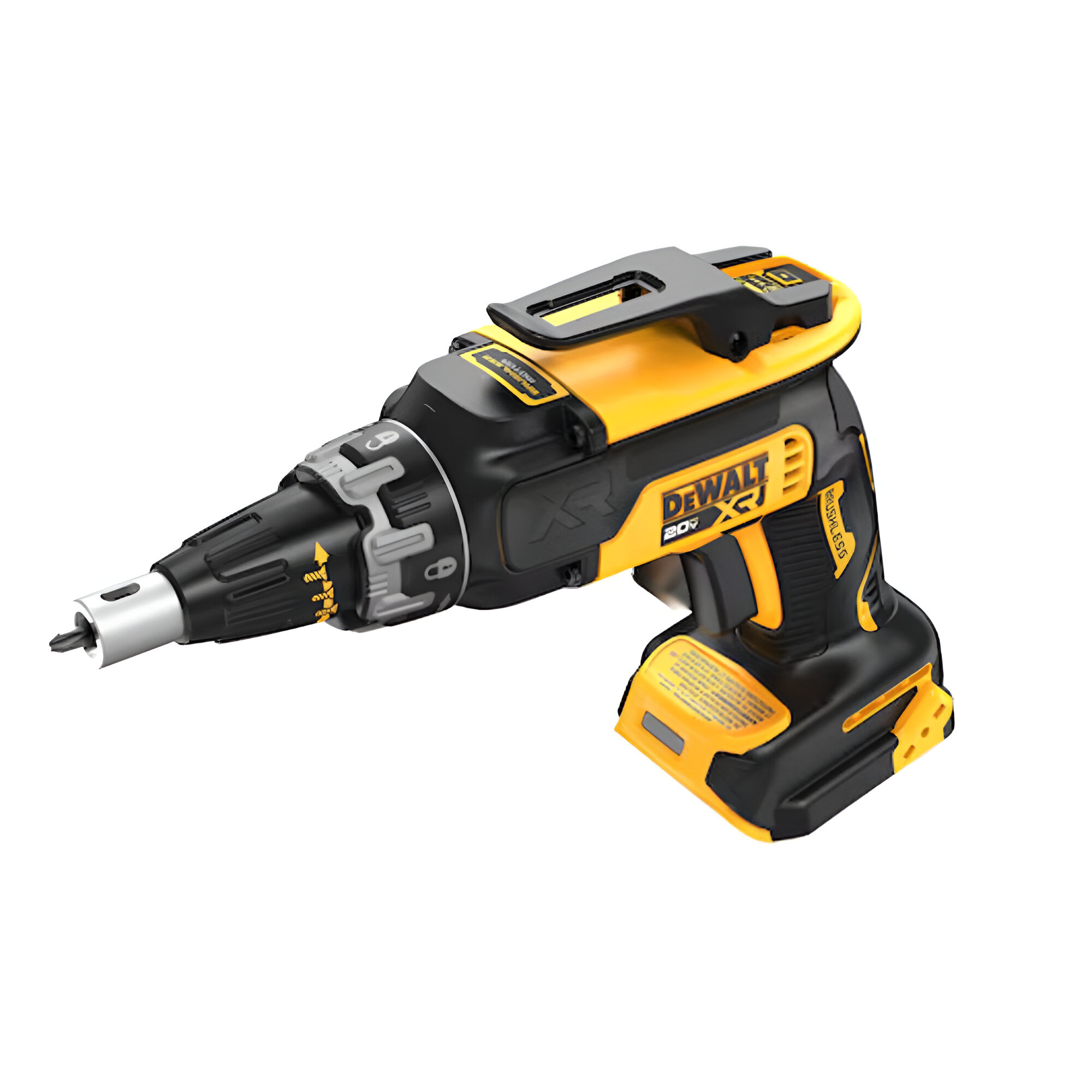 DCF630BB3 PARAFUSADEIRA DRYWALL 1/4" A BATERIA 20V BRUSHLESS DEWALT - SOMENTE A MÁQUINA