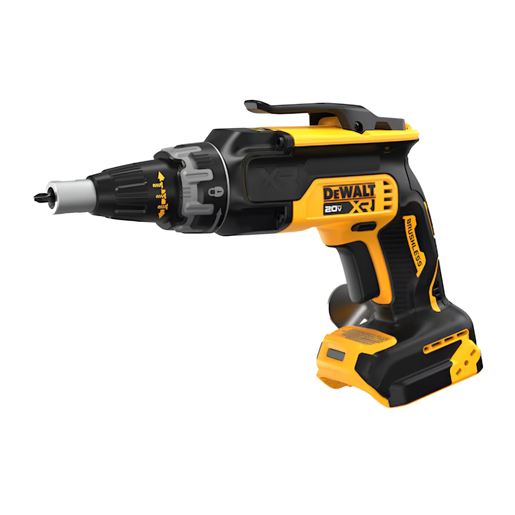 DCF630BB3 PARAFUSADEIRA DRYWALL 1/4" A BATERIA 20V BRUSHLESS DEWALT - SOMENTE A MÁQUINA - Imagem 2