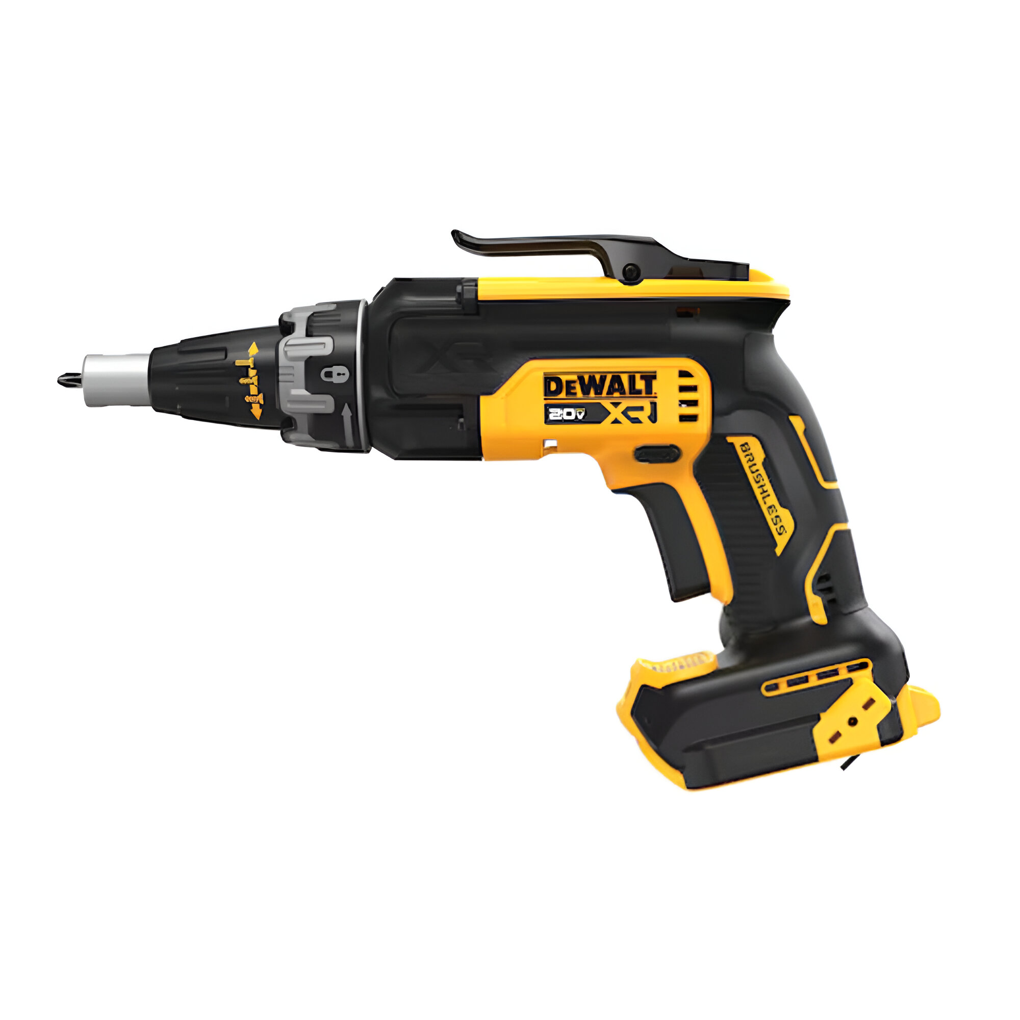 DCF630BB3 PARAFUSADEIRA DRYWALL 1/4" A BATERIA 20V BRUSHLESS DEWALT - SOMENTE A MÁQUINA - Imagem 3