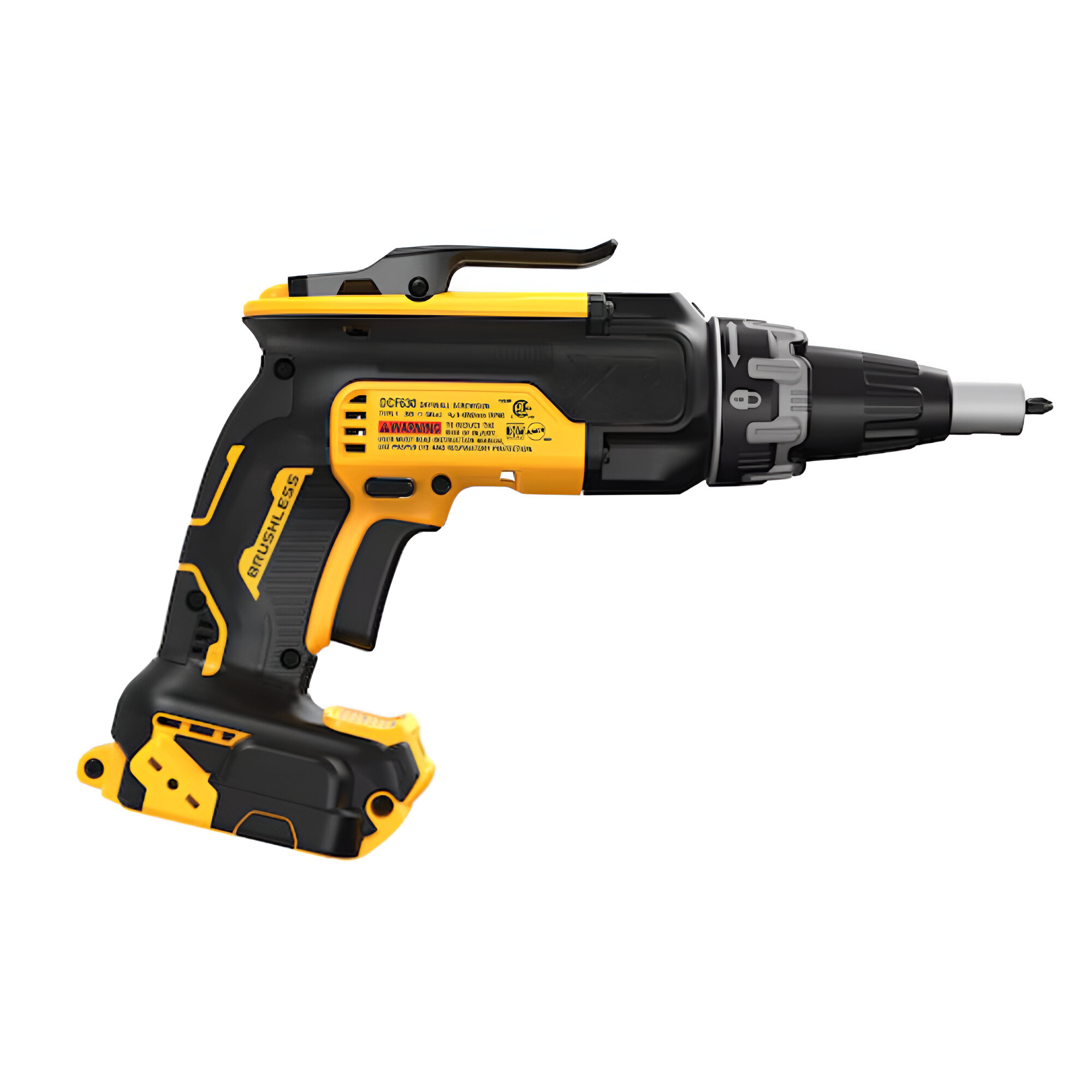 DCF630BB3 PARAFUSADEIRA DRYWALL 1/4" A BATERIA 20V BRUSHLESS DEWALT - SOMENTE A MÁQUINA - Imagem 4