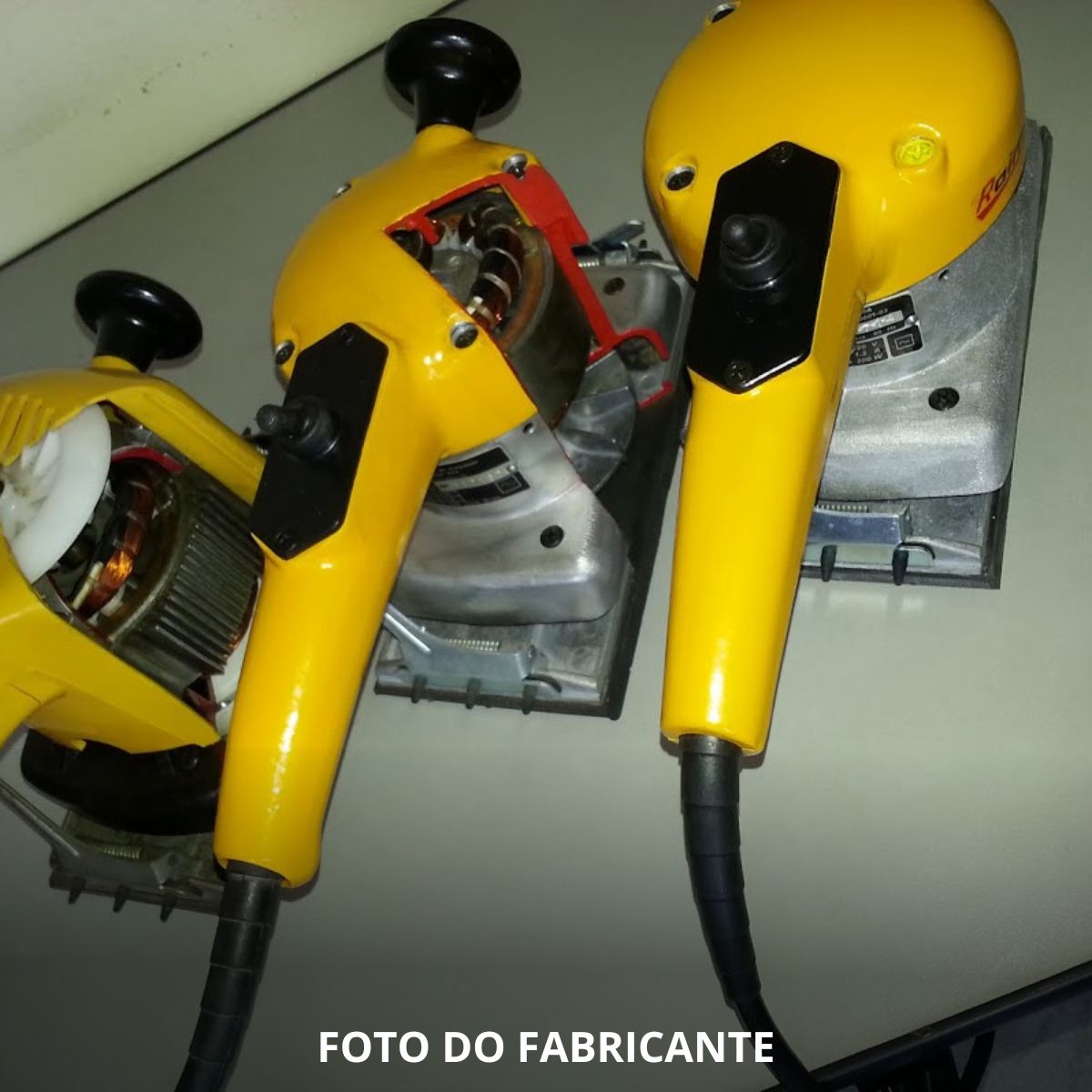 LIXADEIRA ORBITAL RAIMANN RTS1 200 WATTS MR1A - Imagem 5
