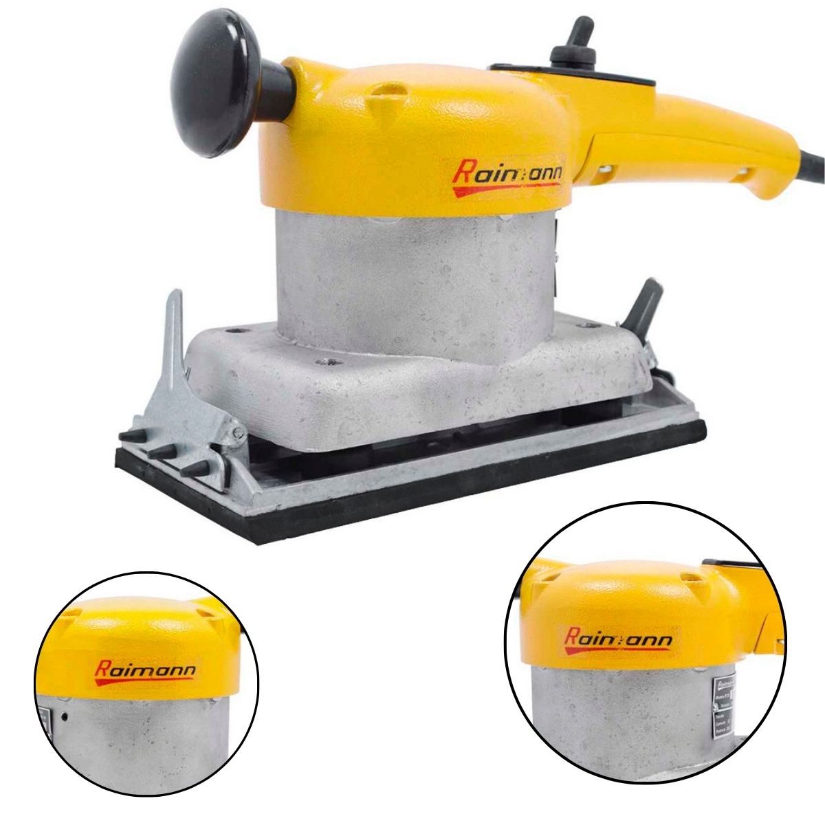 LIXADEIRA ORBITAL RAIMANN RTS1 200 WATTS MR1A - Imagem 6