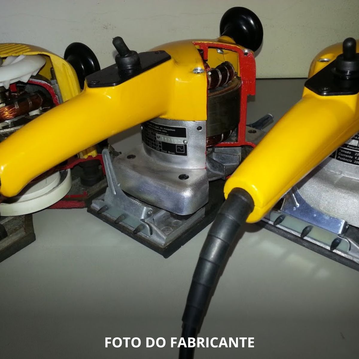 LIXADEIRA ORBITAL RAIMANN RTS1 200 WATTS MR1A - Imagem 7