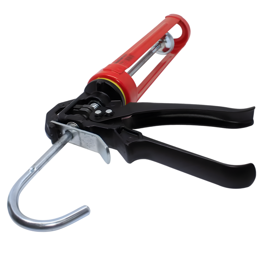 APLICADOR DE SILICONE/CHUMBADOR QUIMICO METALICO REFORCADO PRO KPM3 FISCHER 541441 - Imagem 2