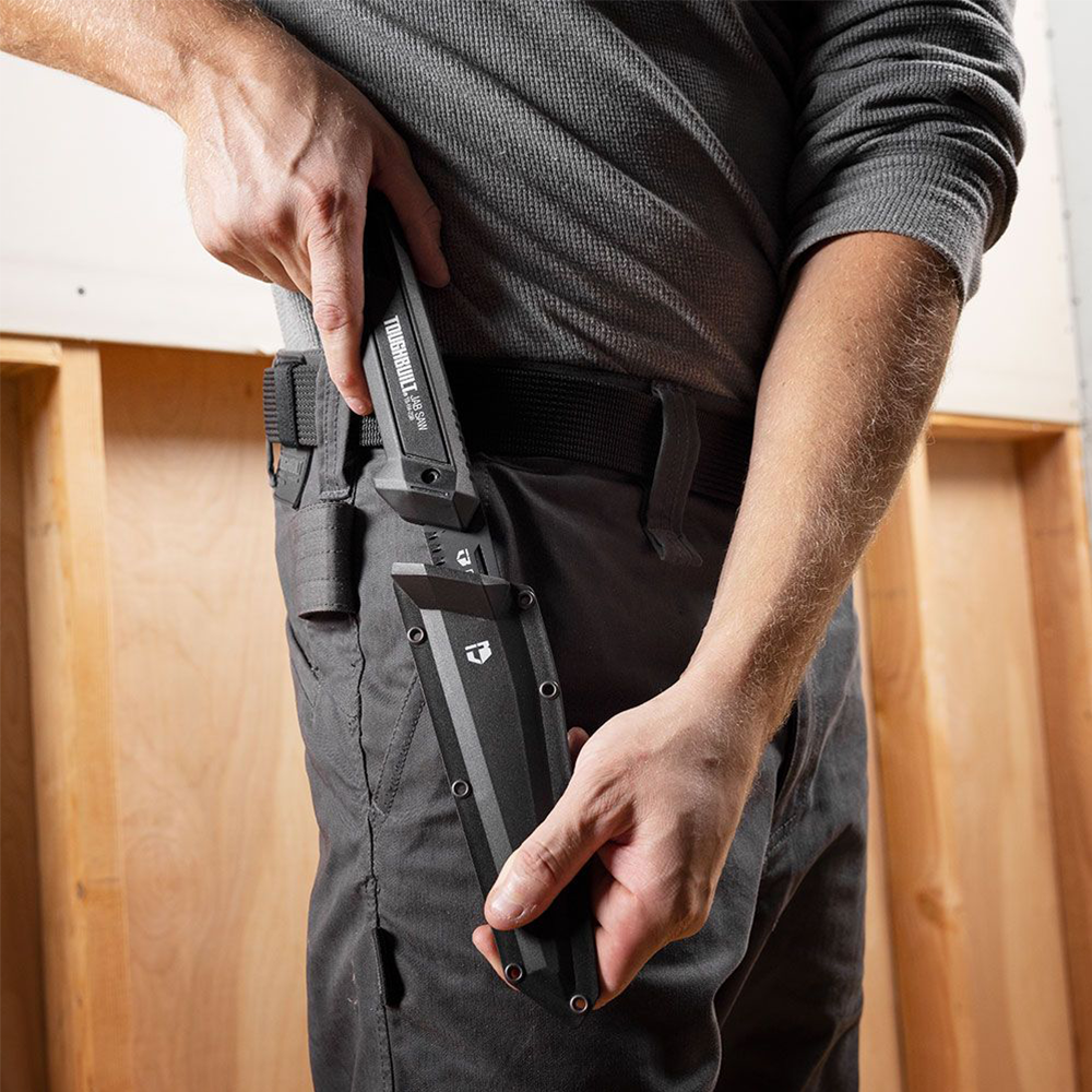 SERRA SABRE MANUAL PARA GESSO/DRYWALL/PVC + BAINHA + LAMINA EXTRA TOUGHBUILT TB-H4S2-23 - Imagem 4