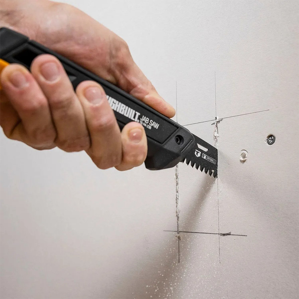 SERRA SABRE MANUAL PARA GESSO/DRYWALL/PVC + BAINHA + LAMINA EXTRA TOUGHBUILT TB-H4S2-23 - Imagem 3