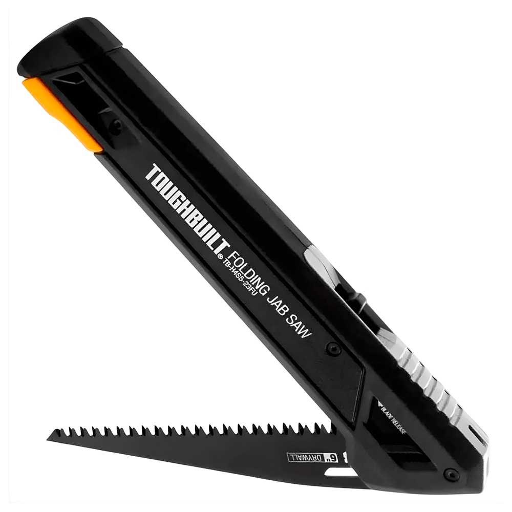 SERRA SABRE MANUAL DOBRAVEL COM 4 LAMINAS JAB SAW TOUGHBUILT TB-H4S5-23FU - Imagem 2