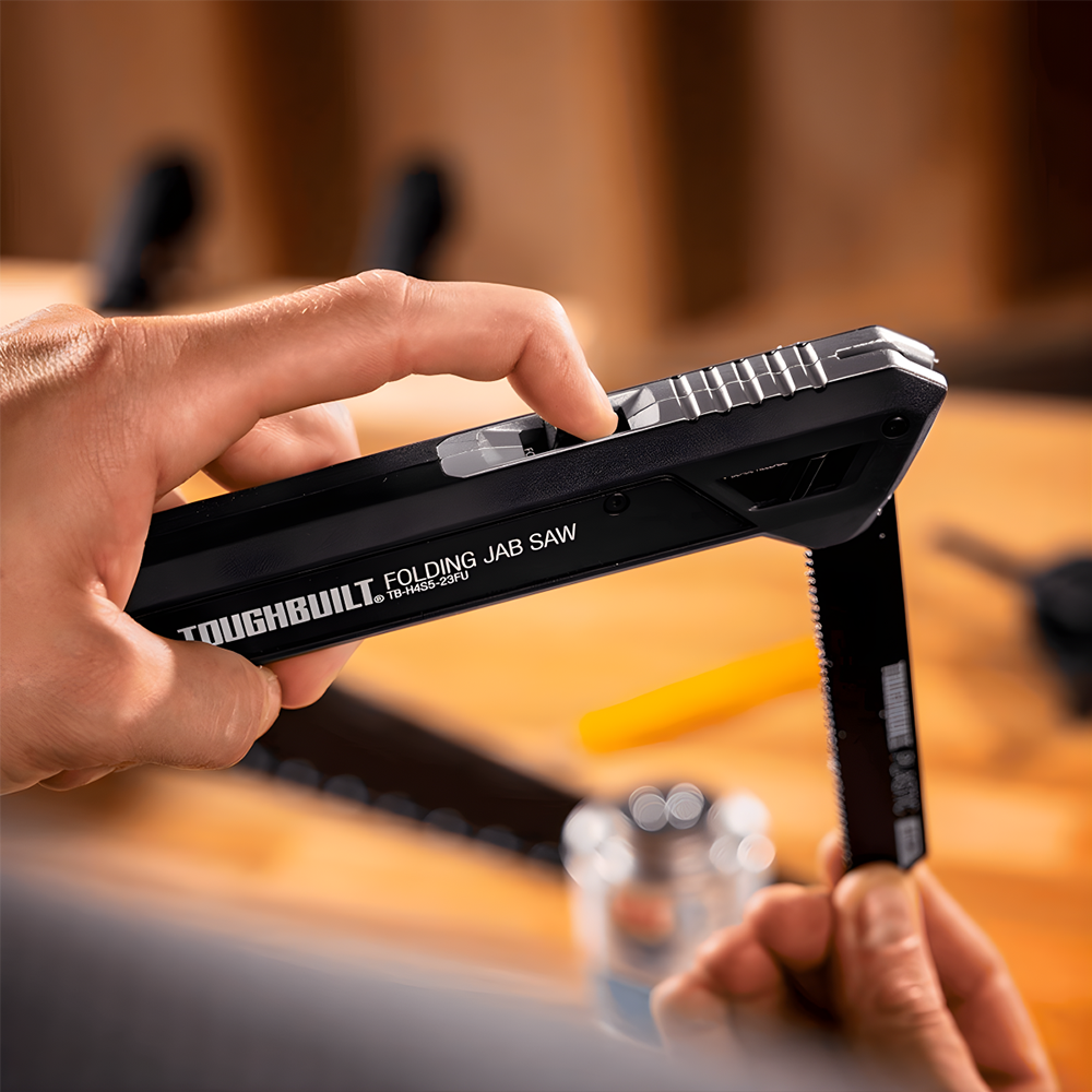 SERRA SABRE MANUAL DOBRAVEL COM 4 LAMINAS JAB SAW TOUGHBUILT TB-H4S5-23FU - Imagem 3