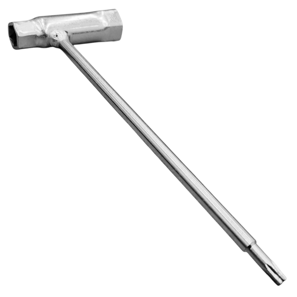 CHAVE COMBINADA STIHL BT121/FS75/85R/120/250/300/350/FR85/220/350/SP80/80K/81/HT75/KA85R/KA120 4128-890-3400 - Imagem 3