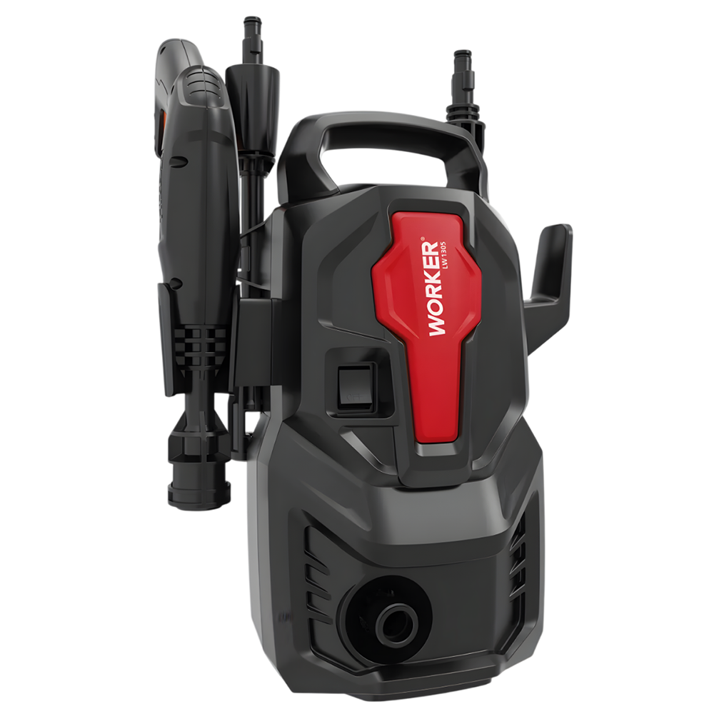 LAVADORA DE ALTA PRESSAO 90BAR 1305 LIBRAS 1200W WORKER 338159 LW1305 127V - Imagem 3