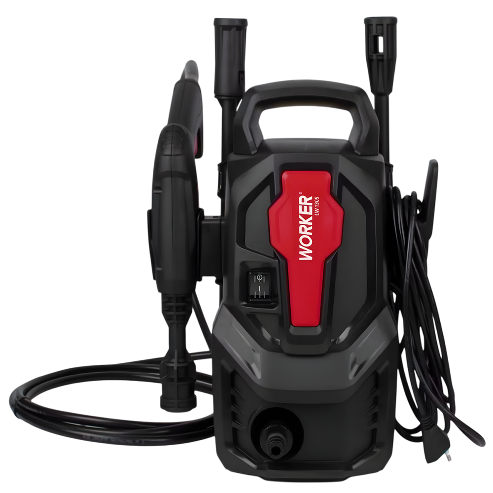LAVADORA DE ALTA PRESSAO 90BAR 1305 LIBRAS 1200W WORKER 338159 LW1305 127V - Imagem 2