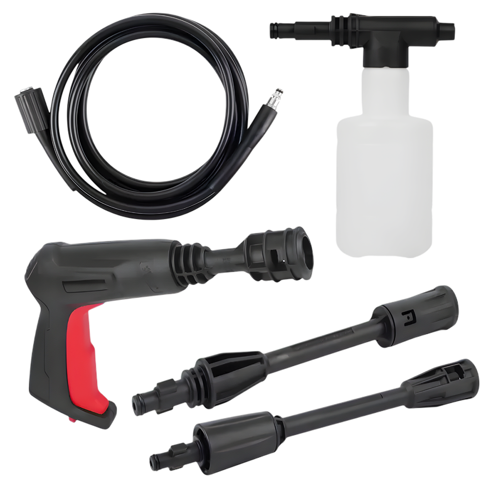 LAVADORA DE ALTA PRESSAO 90BAR 1305 LIBRAS 1200W WORKER 338159 LW1305 127V - Imagem 4