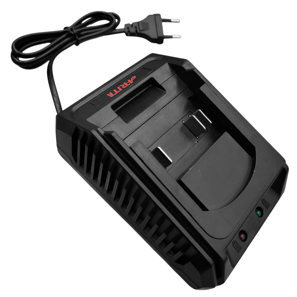 PARAFUSADEIRA/FURADEIRA DE IMPACTO 1/2" A BATERIA 20V ARITA ART13160 160NM - COM 02 BATERIA 4.0AH, CARREGADOR BIVOLT E MALETA - Imagem 4