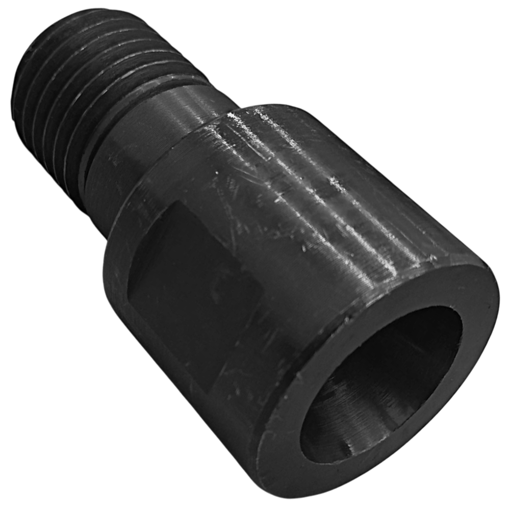 ADAPTADOR CALICE M22 PARA 1./14" - ADAPTADOR DE ROSCA CALICE PERFURATRIZ M22 FEMEA X 1.1/4" MACHO - ARITA - Imagem 2