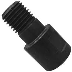 ADAPTADOR CALICE M22 PARA 1./14" - ADAPTADOR DE ROSCA CALICE PERFURATRIZ M22 FEMEA X 1.1/4" MACHO - ARITA