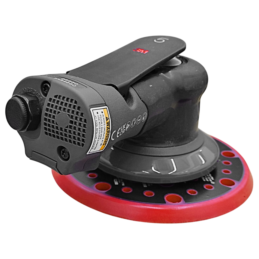 LIXADEIRA ROTO ORBITAL ROQUITE 6" PNEUMÁTICA SEM ASPIRAÇÃO 3M HB004756092 88950  - PRO - Imagem 2