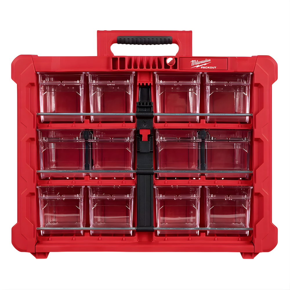 ORGANIZADOR COM BARRAS DE SEGURANÇA PACKOUT MILWAUKEE 48-22-8433 - Imagem 3