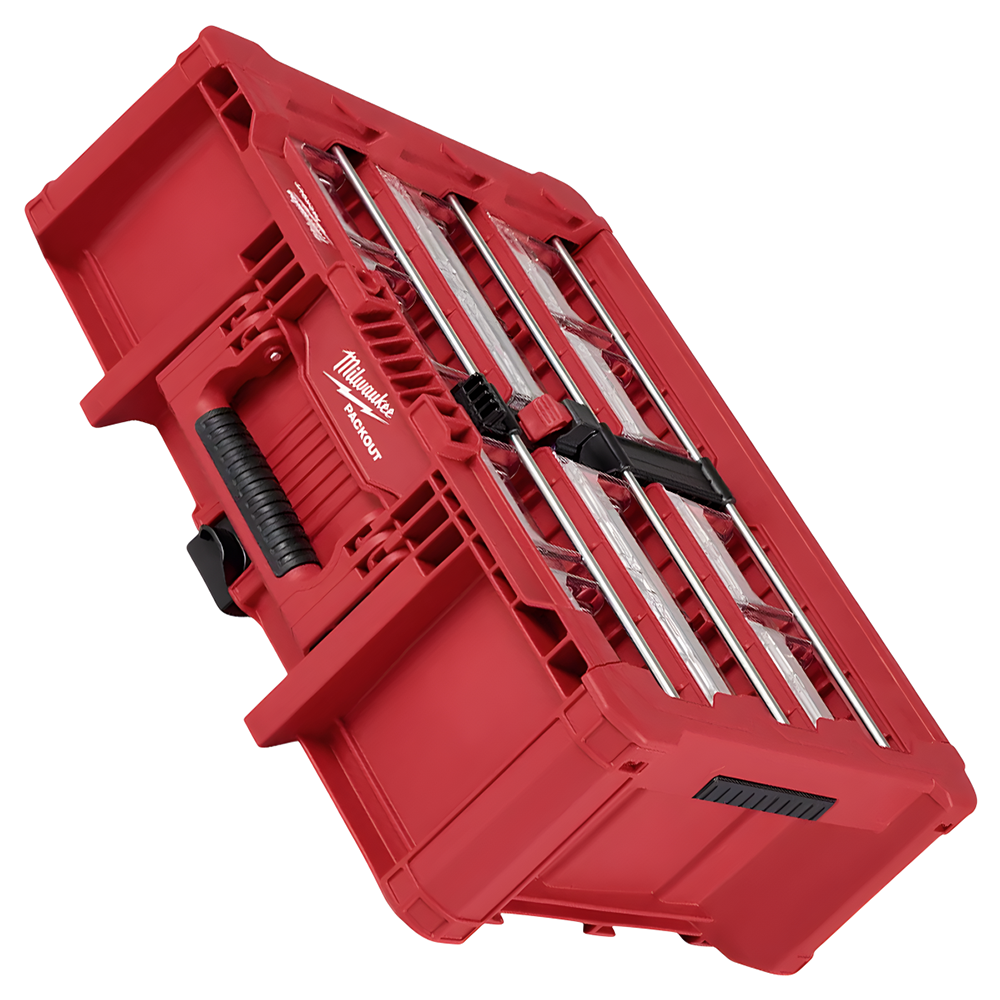 ORGANIZADOR COM BARRAS DE SEGURANÇA PACKOUT MILWAUKEE 48-22-8433 - Imagem 4