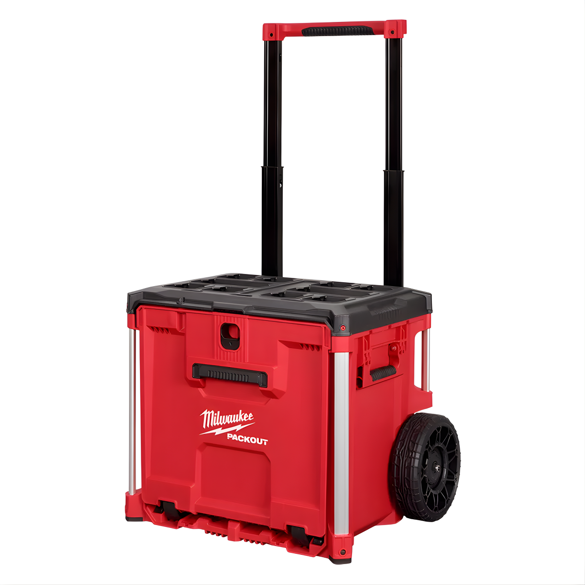 CAIXA COM RODINHAS E GAVETA PACKOUT MILWAUKEE 48-22-8420 - Imagem 2