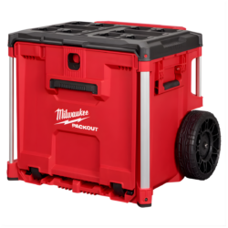 CAIXA COM RODINHAS E GAVETA PACKOUT MILWAUKEE 48-22-8420