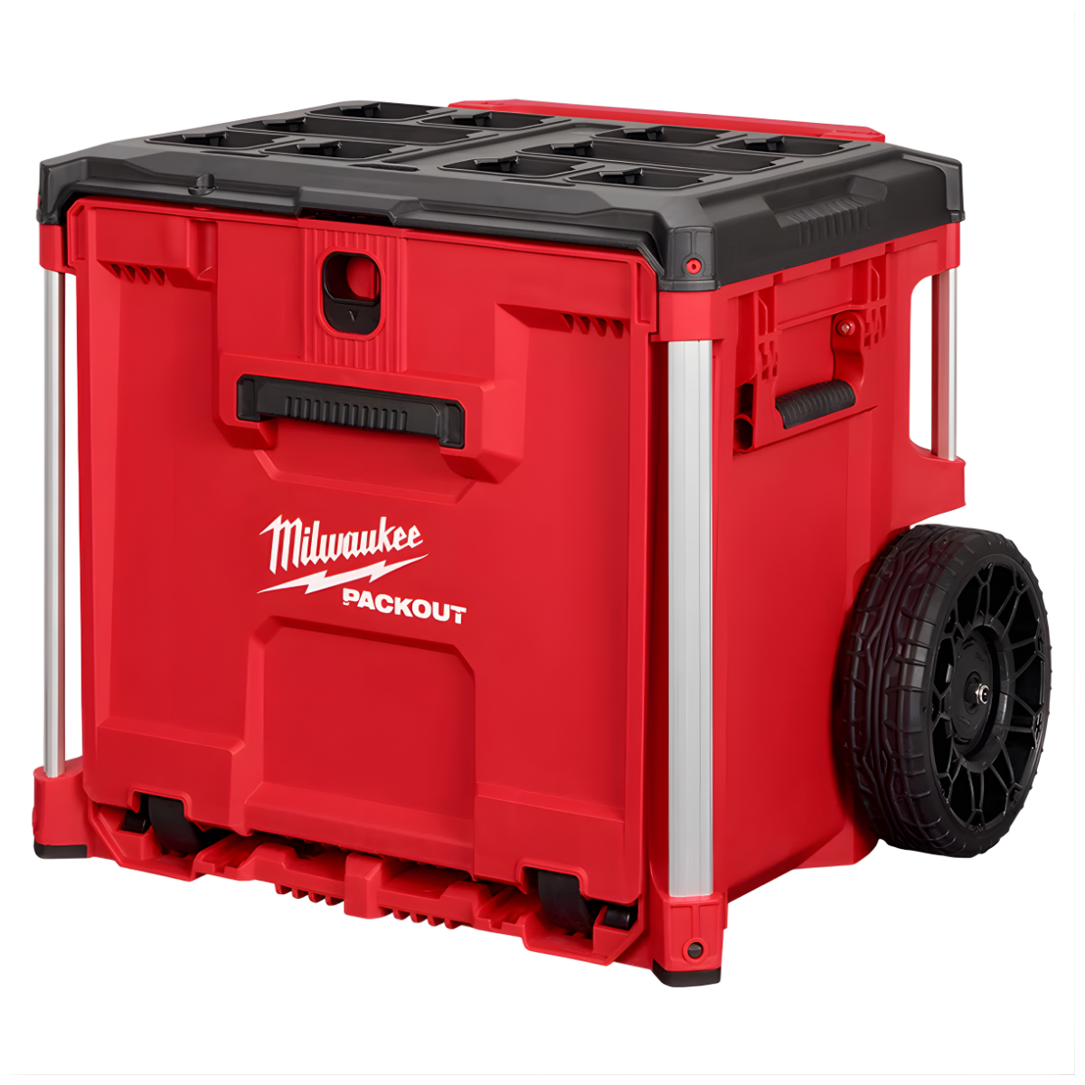 CAIXA COM RODINHAS E GAVETA PACKOUT MILWAUKEE 48-22-8420