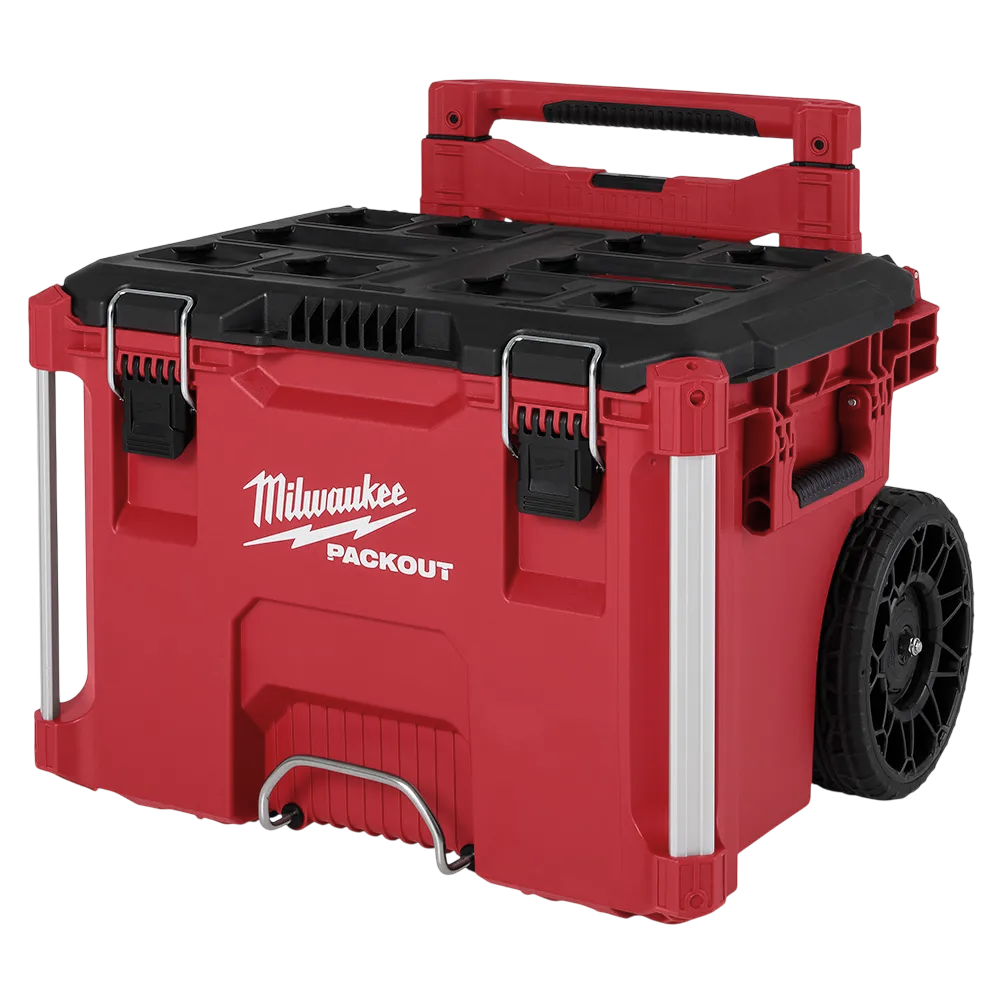 CAIXA COM RODINHAS E SUPORTE CR PACKOUT MILWAUKEE 48-22-8427