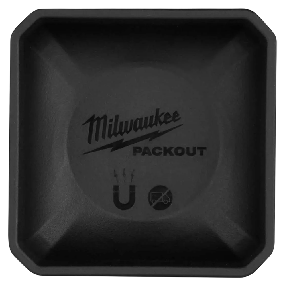RECIPIENTE QUADRADO MAGNÉTICO PACKOUT MILWAUKEE 48-22-8070 - Imagem 2