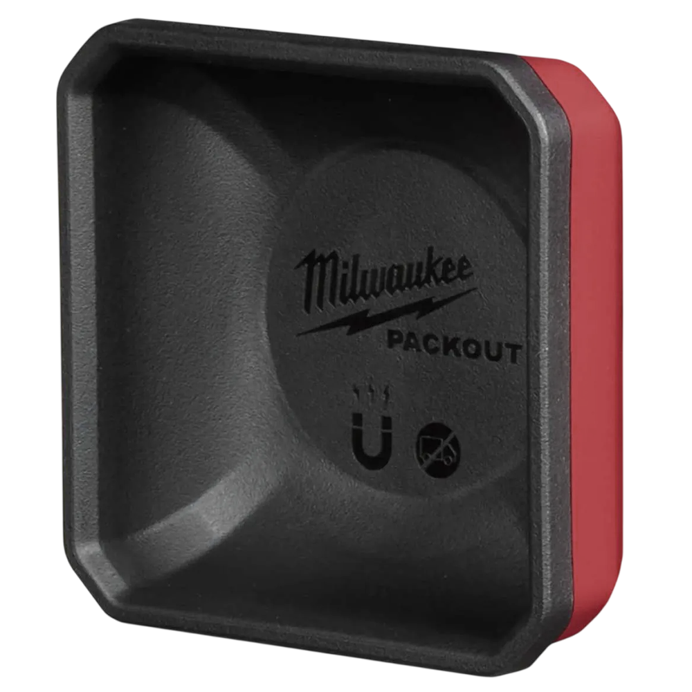 RECIPIENTE QUADRADO MAGNÉTICO PACKOUT MILWAUKEE 48-22-8070