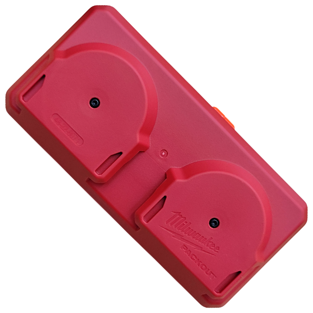 RECIPIENTE RETANGULAR PACKOUT MAGNÉTICO MILWAUKEE 48-22-8071 - Imagem 3