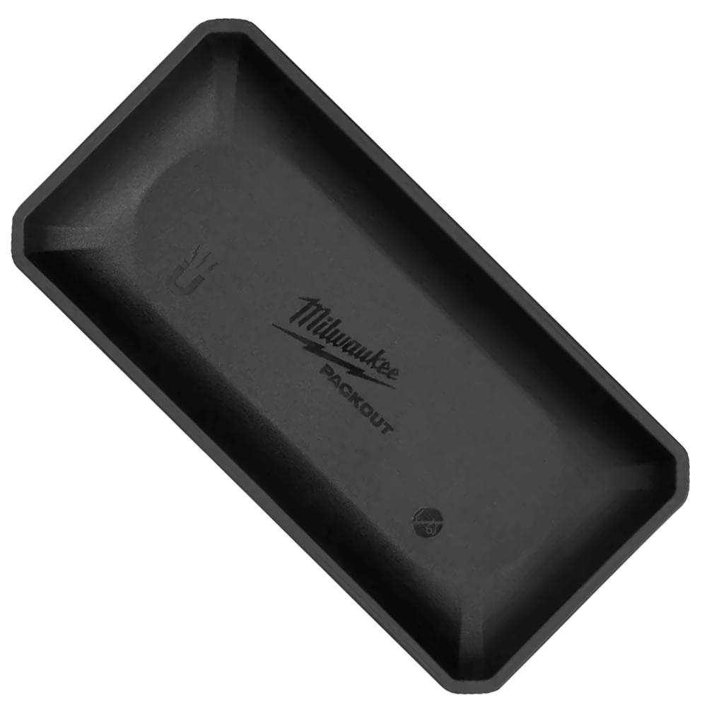 RECIPIENTE RETANGULAR PACKOUT MAGNÉTICO MILWAUKEE 48-22-8071 - Imagem 2