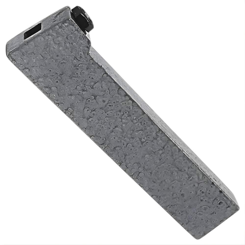 PORTA BITS RETO 3/16" ALTURA 25MM SAE1020 ROCAST 239,0001 - Imagem 2