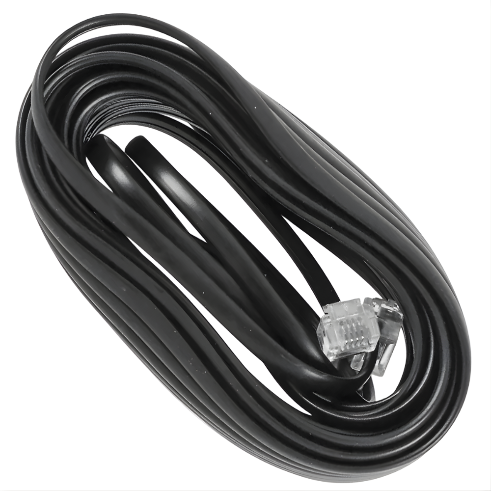 EXTENSÃO DE TELEFONE PLG/PLUG 4VV 5M PRETO INTERNEED 000747 - Imagem 3