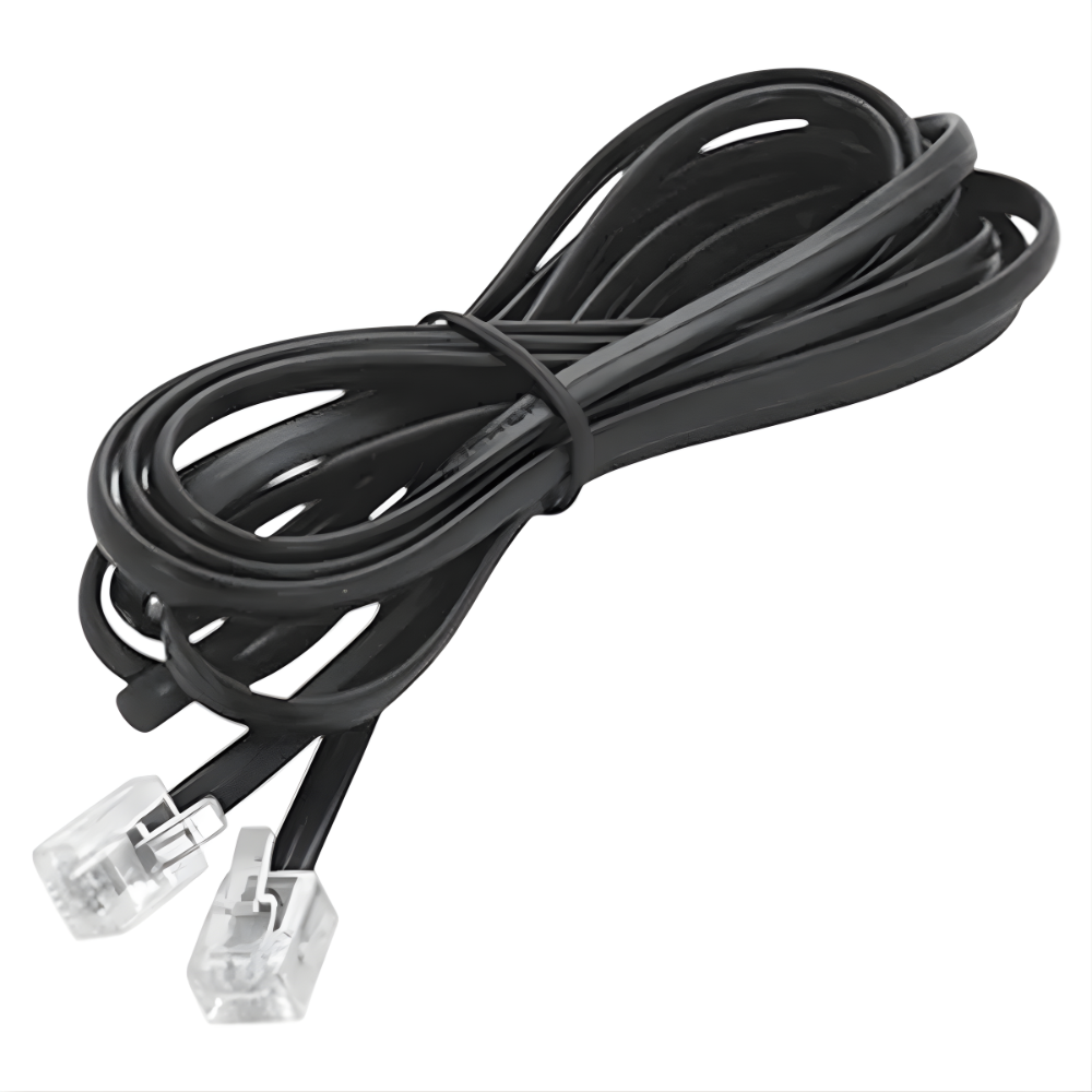 EXTENSÃO DE TELEFONE PLG/PLUG 4VV 5M PRETO INTERNEED 000747 - Imagem 2